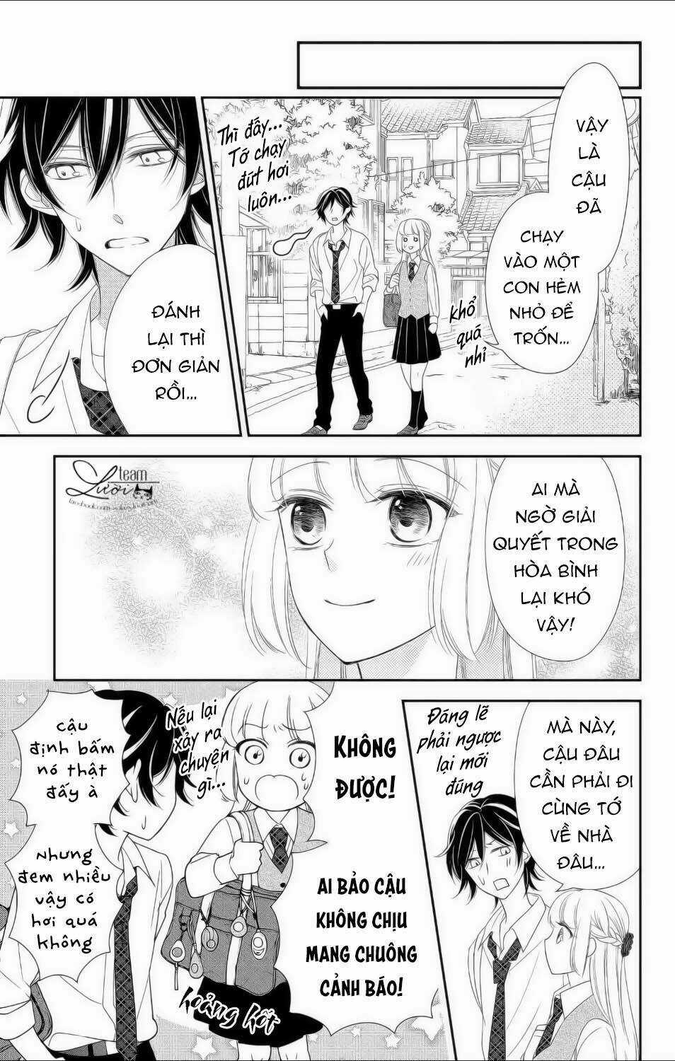 Ichijou Kaname To Wa Kakawaranai Chapter 11 trang 24