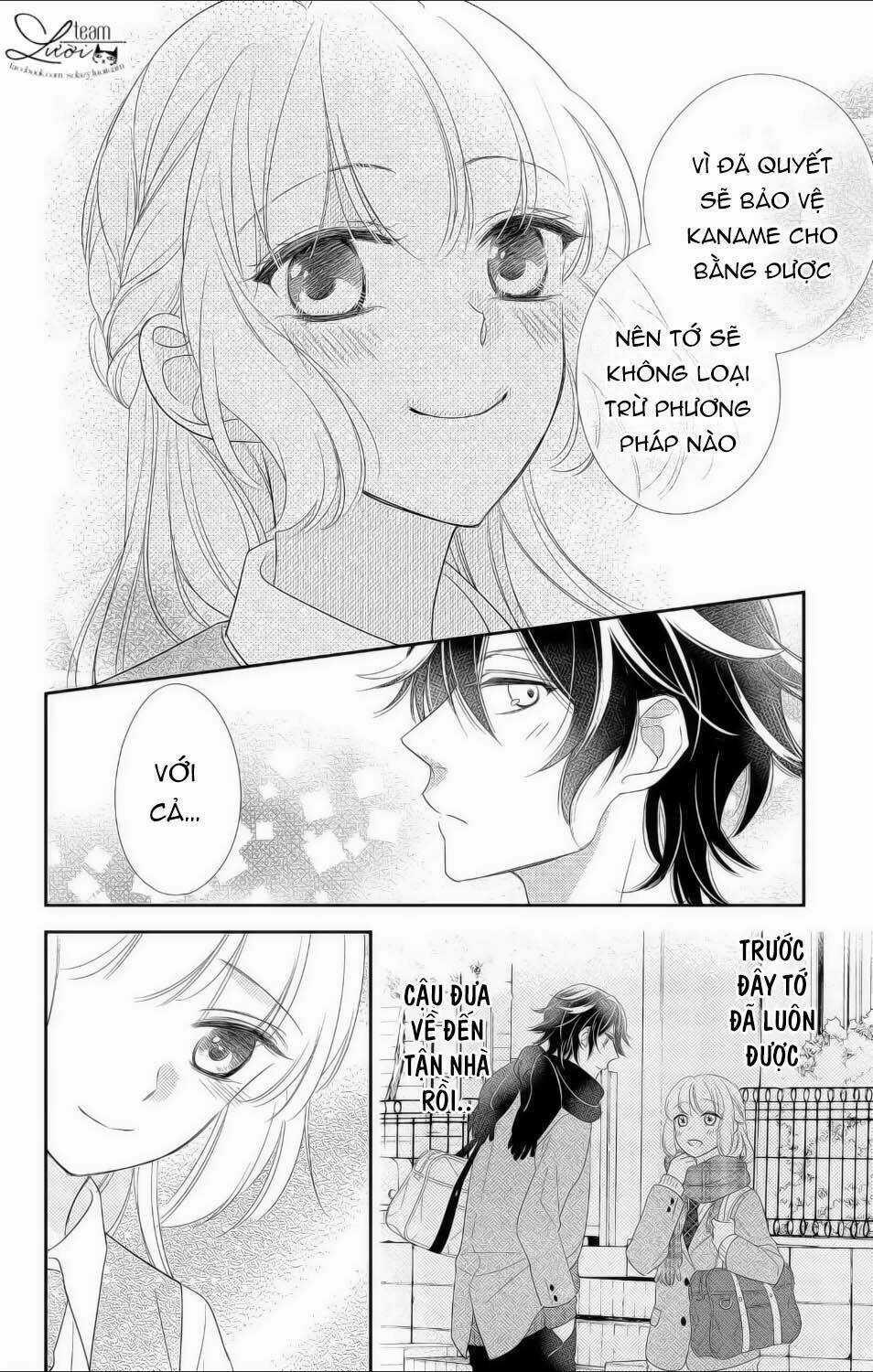 Ichijou Kaname To Wa Kakawaranai Chapter 11 trang 25