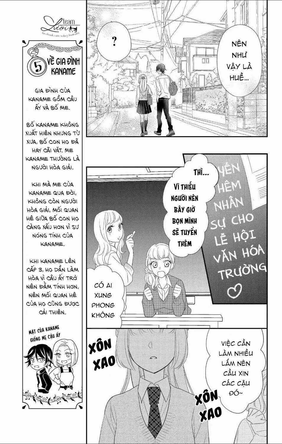 Ichijou Kaname To Wa Kakawaranai Chapter 11 trang 26