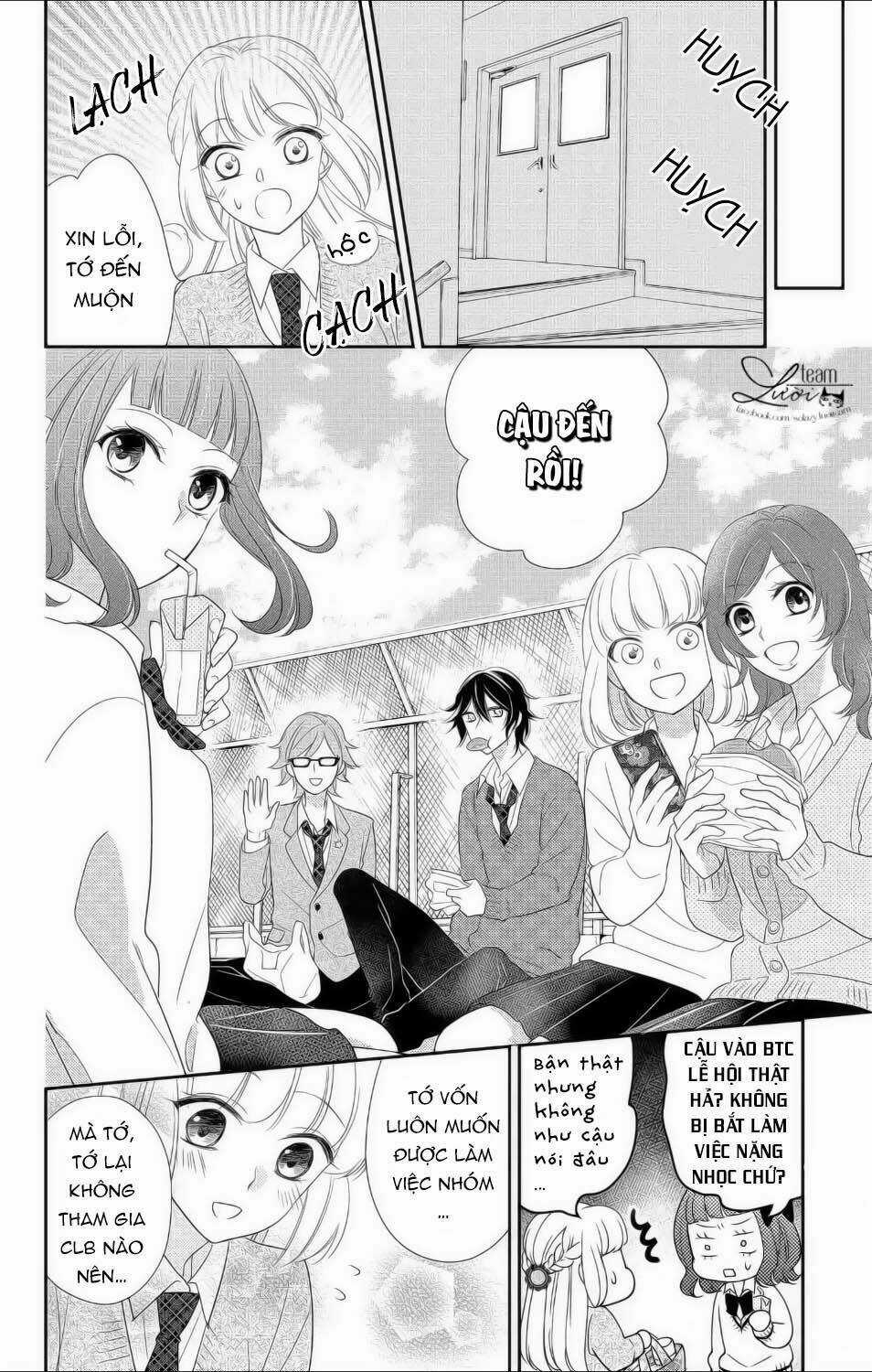Ichijou Kaname To Wa Kakawaranai Chapter 11 trang 27