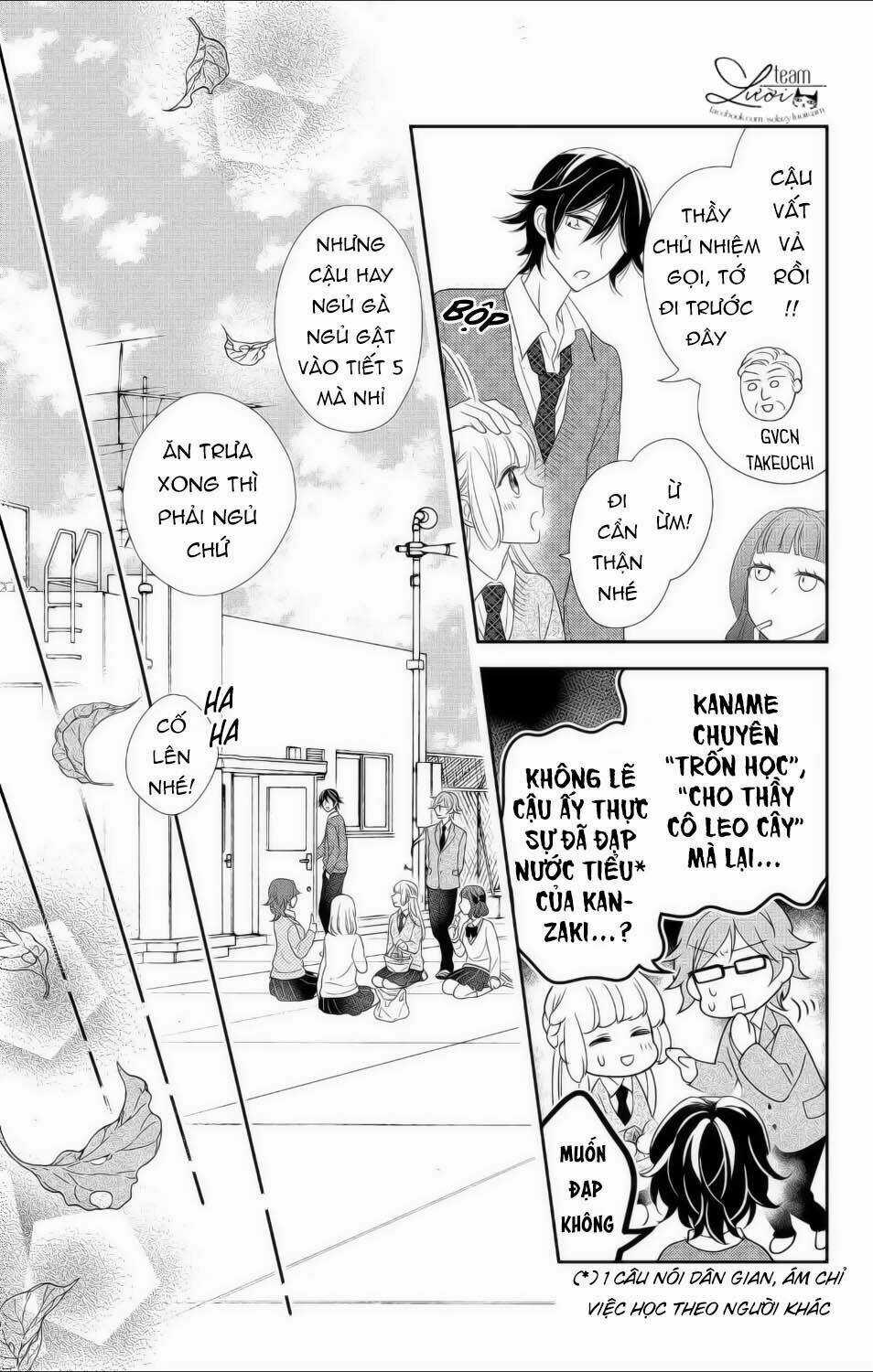 Ichijou Kaname To Wa Kakawaranai Chapter 11 trang 28