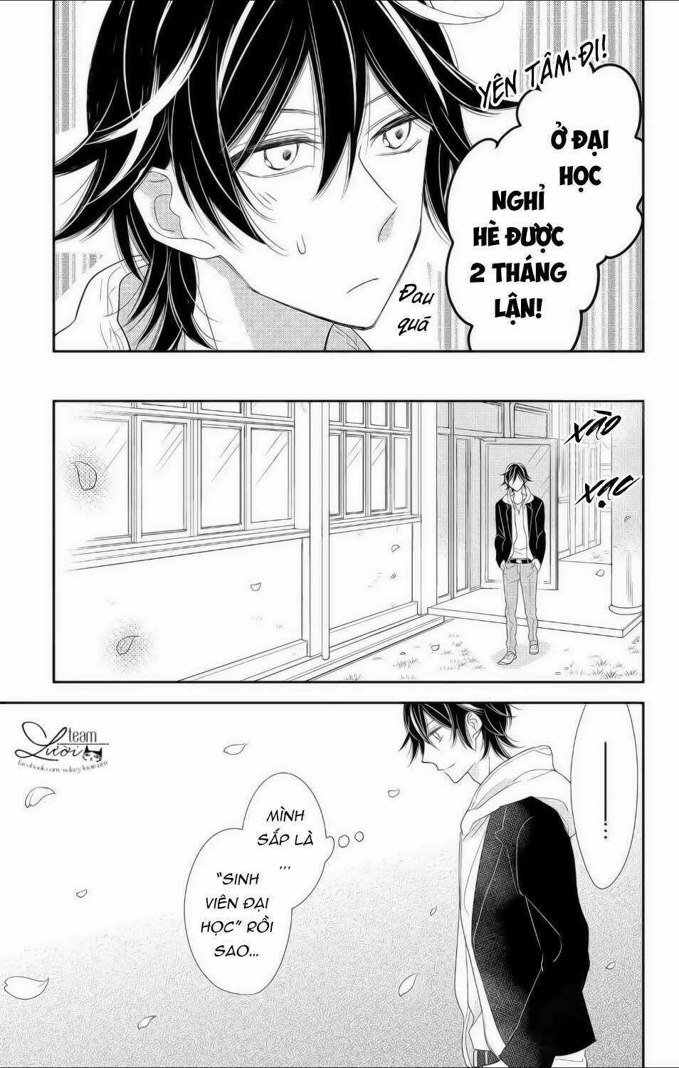 Ichijou Kaname To Wa Kakawaranai Chapter 11 trang 30