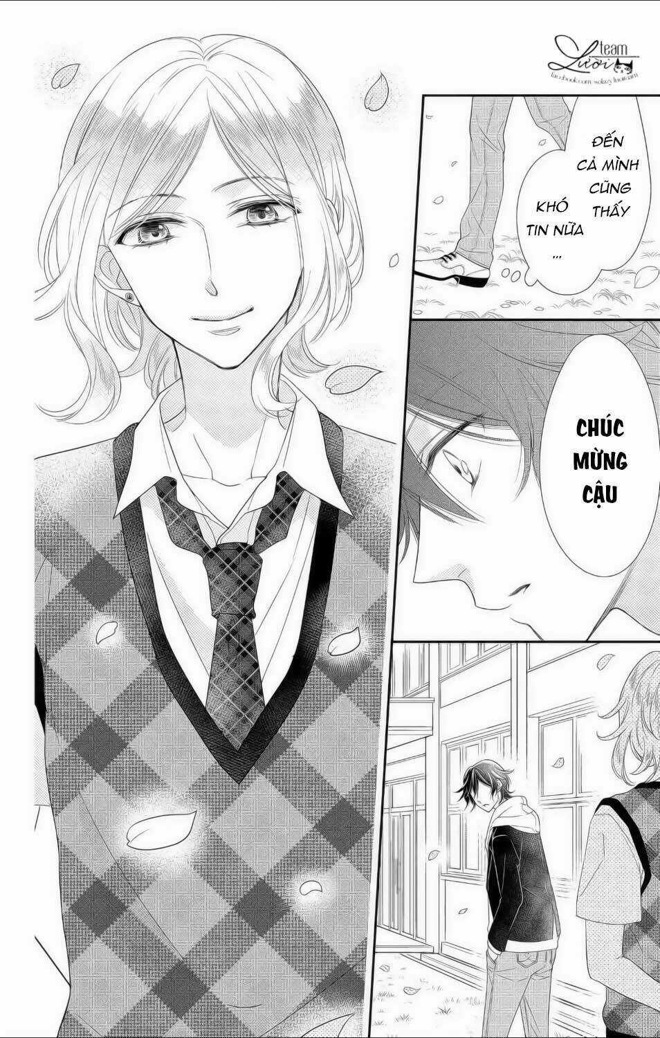 Ichijou Kaname To Wa Kakawaranai Chapter 11 trang 31