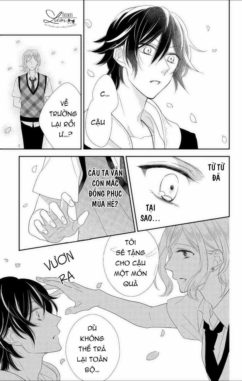 Ichijou Kaname To Wa Kakawaranai Chapter 11 trang 32