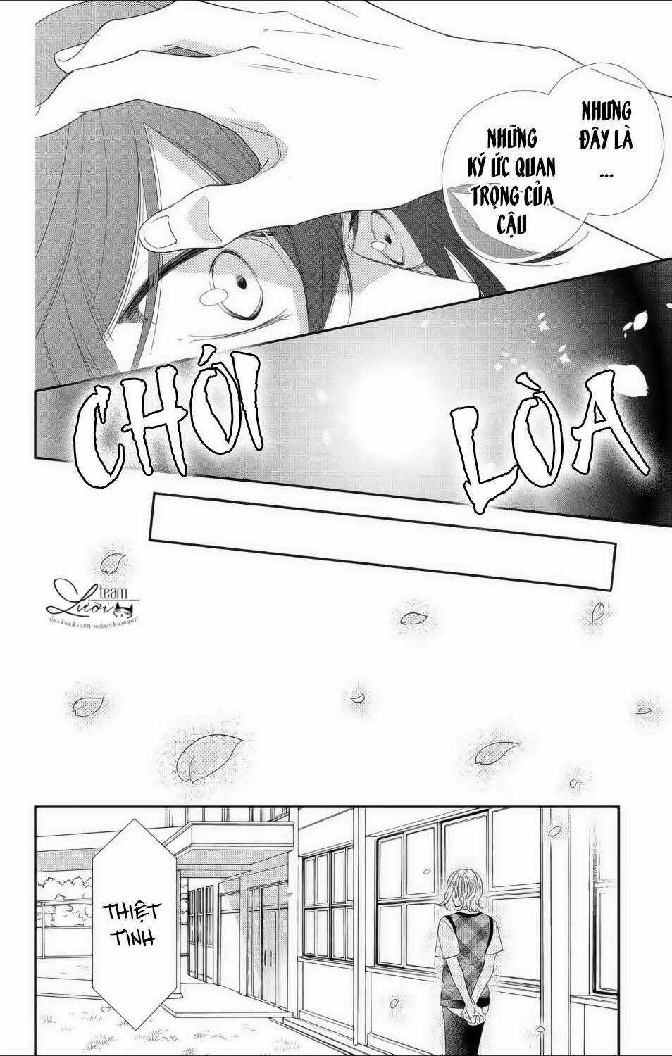 Ichijou Kaname To Wa Kakawaranai Chapter 11 trang 33