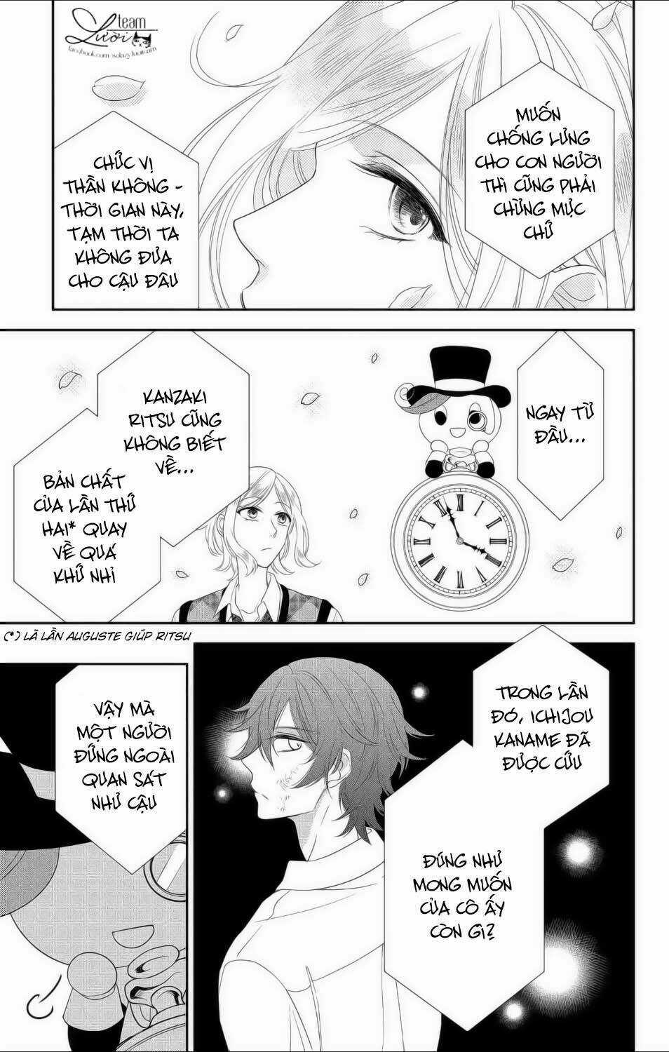 Ichijou Kaname To Wa Kakawaranai Chapter 11 trang 34