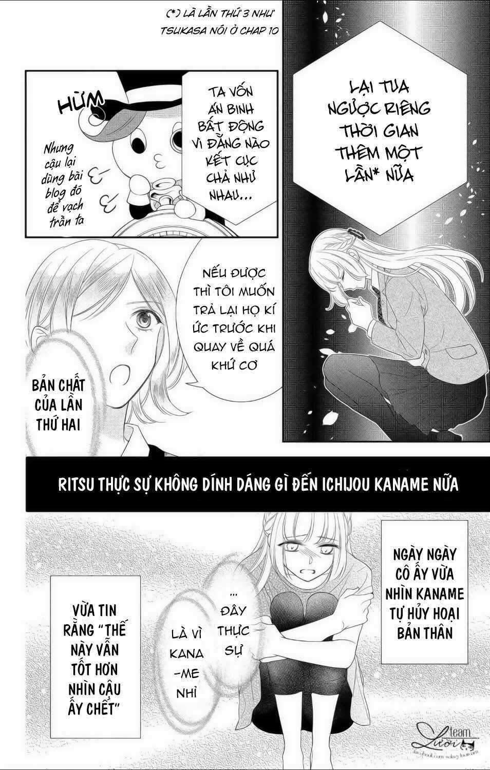 Ichijou Kaname To Wa Kakawaranai Chapter 11 trang 35