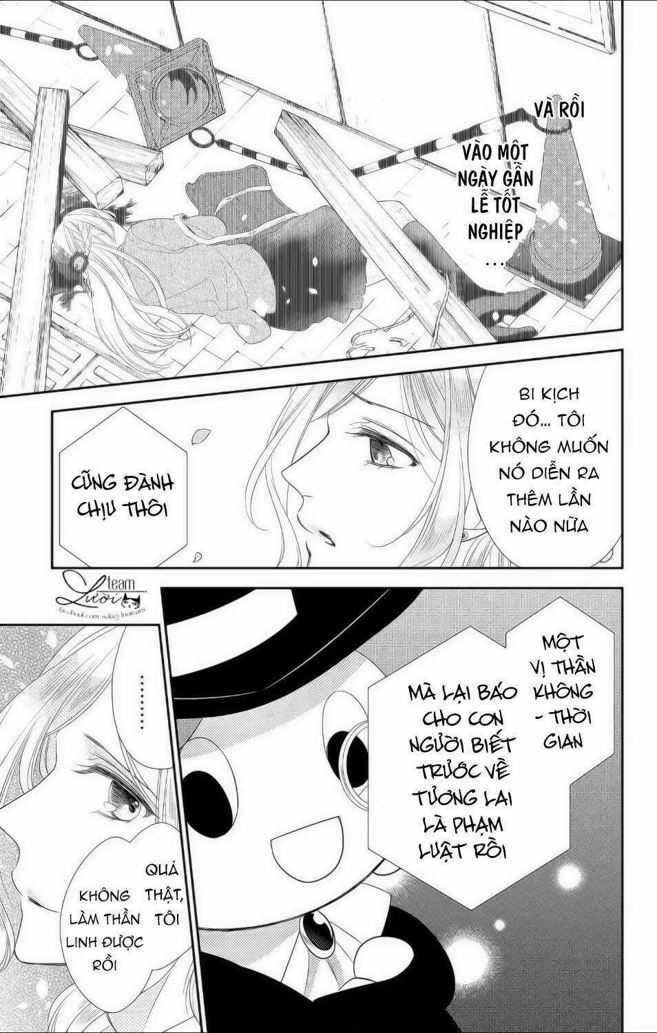 Ichijou Kaname To Wa Kakawaranai Chapter 11 trang 36