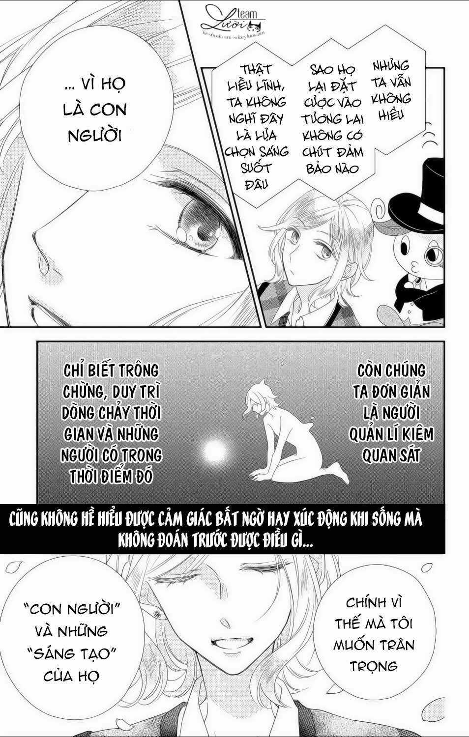 Ichijou Kaname To Wa Kakawaranai Chapter 11 trang 38