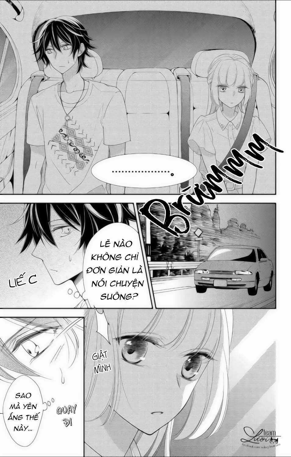 Ichijou Kaname To Wa Kakawaranai Chapter 11 trang 4