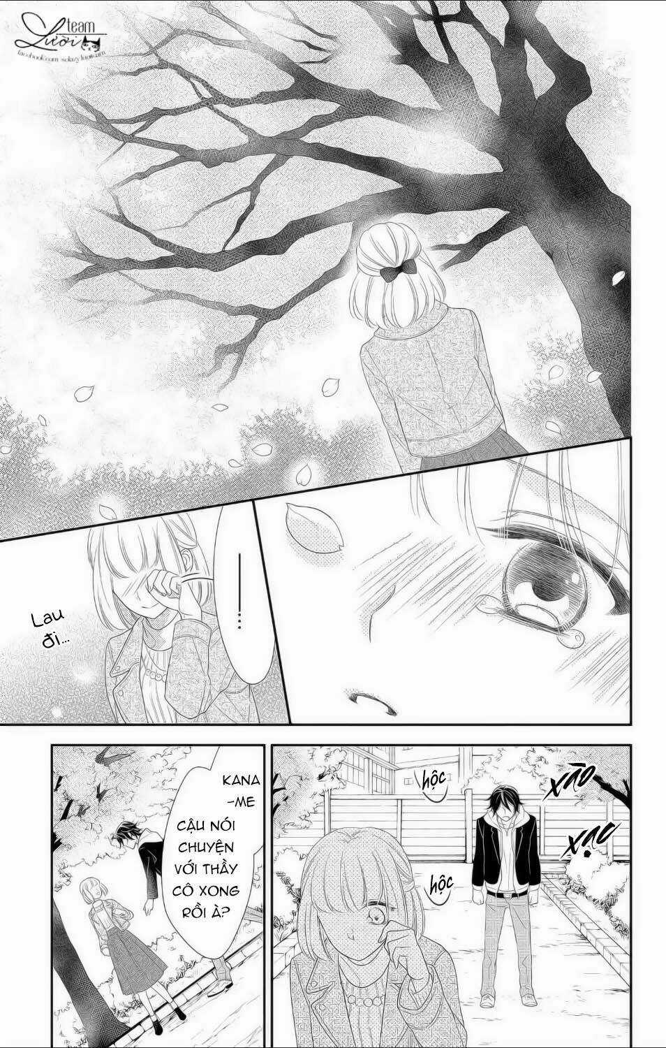 Ichijou Kaname To Wa Kakawaranai Chapter 11 trang 40