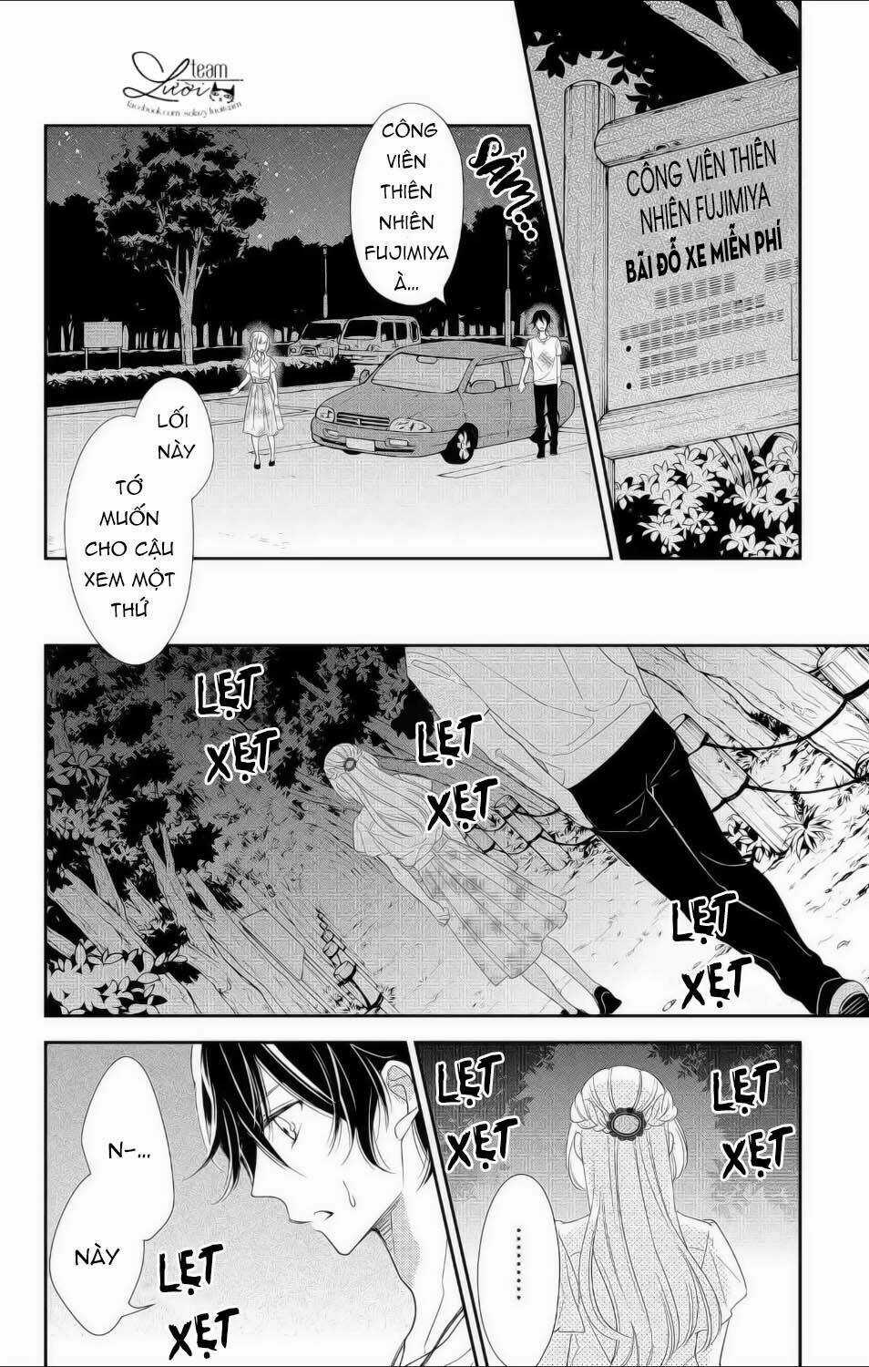 Ichijou Kaname To Wa Kakawaranai Chapter 11 trang 5