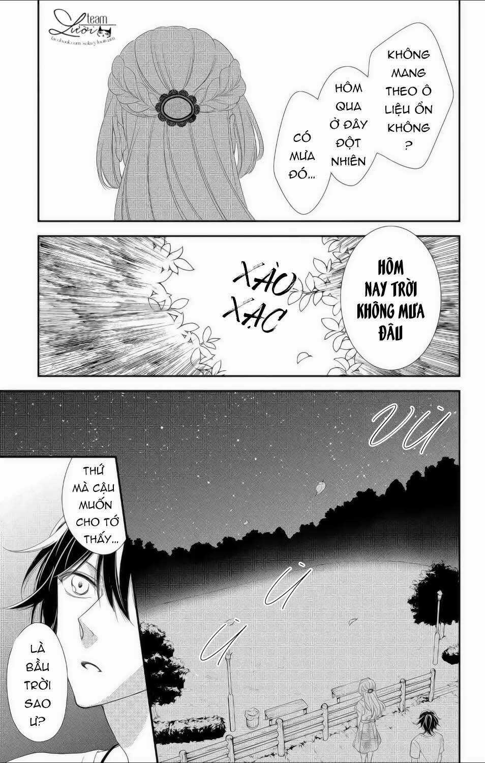 Ichijou Kaname To Wa Kakawaranai Chapter 11 trang 6