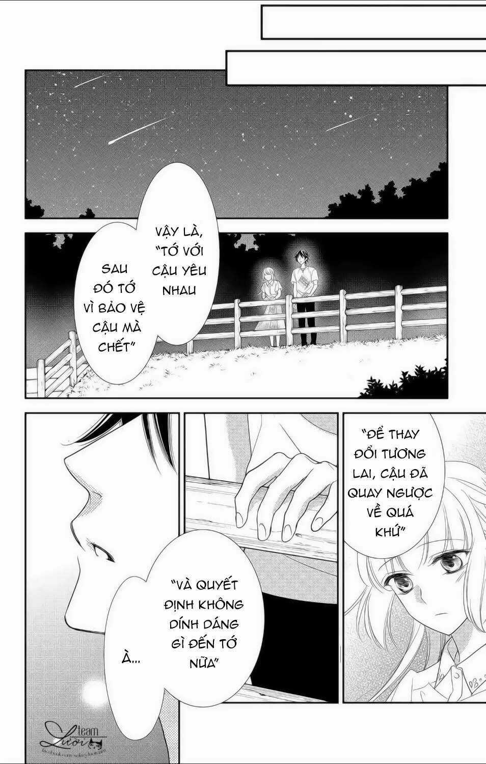 Ichijou Kaname To Wa Kakawaranai Chapter 11 trang 9
