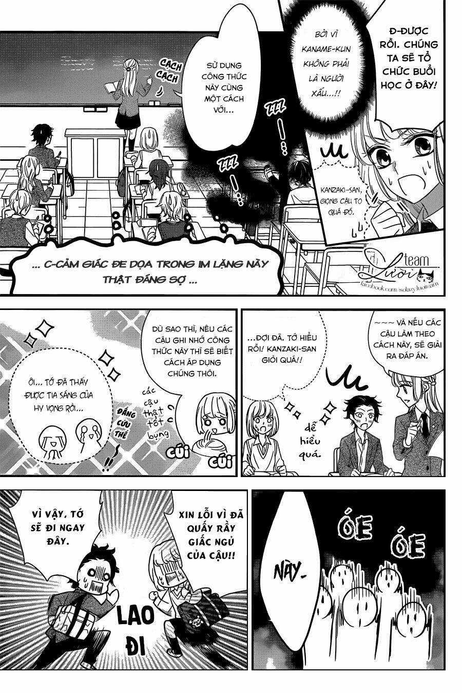 Ichijou Kaname To Wa Kakawaranai Chapter 2 trang 10