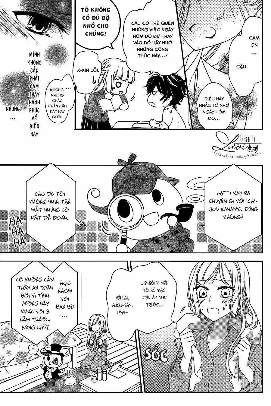 Ichijou Kaname To Wa Kakawaranai Chapter 2 trang 12