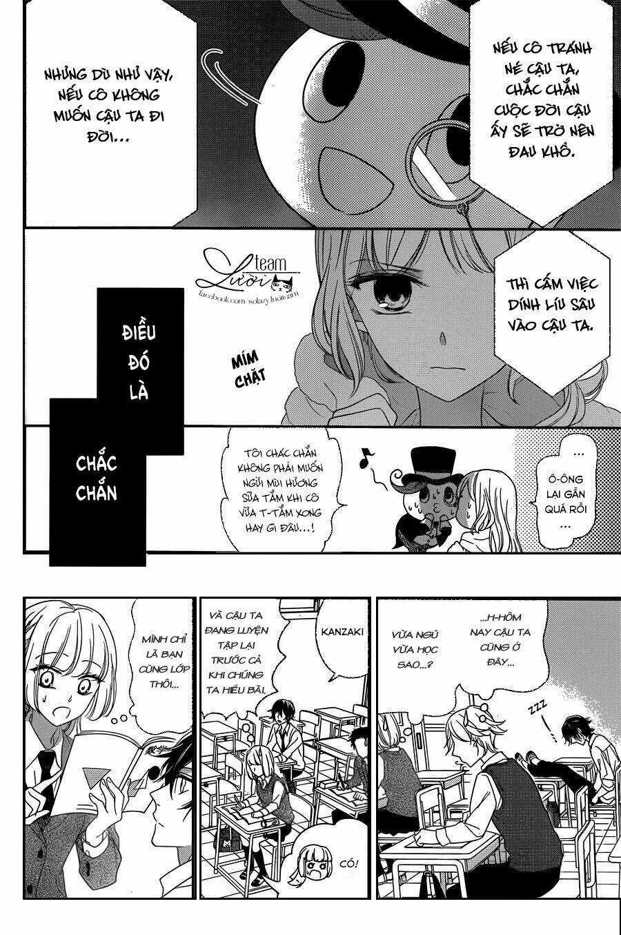 Ichijou Kaname To Wa Kakawaranai Chapter 2 trang 13