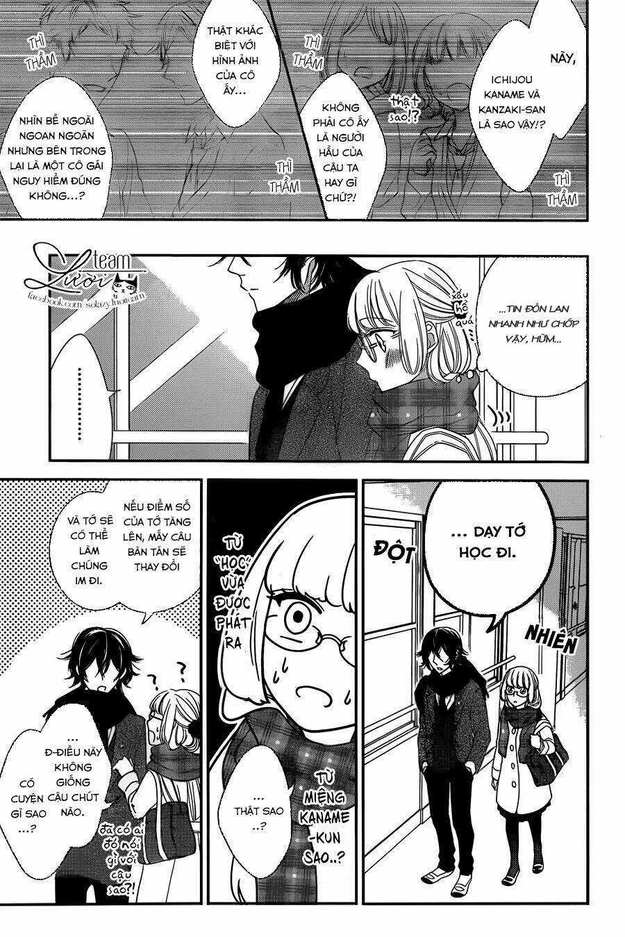Ichijou Kaname To Wa Kakawaranai Chapter 2 trang 18