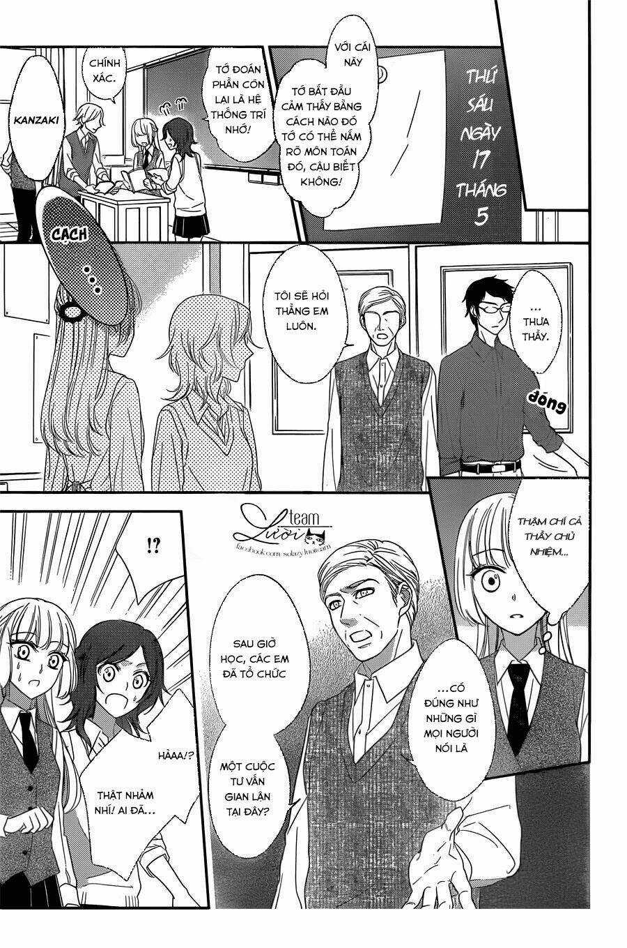 Ichijou Kaname To Wa Kakawaranai Chapter 2 trang 22
