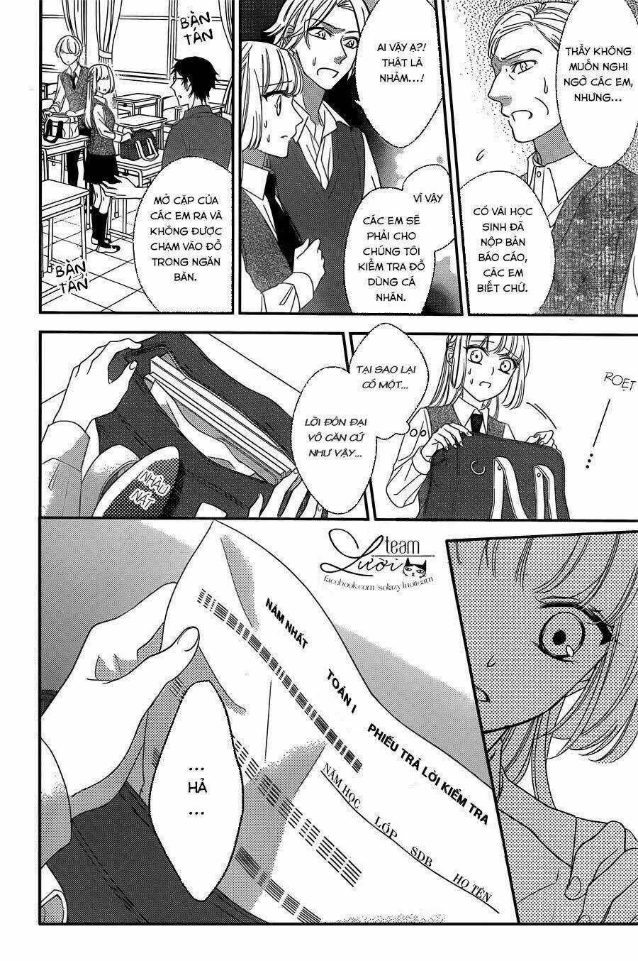 Ichijou Kaname To Wa Kakawaranai Chapter 2 trang 23