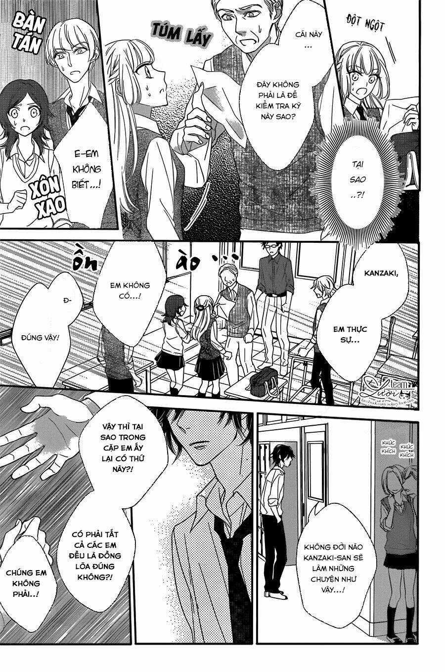 Ichijou Kaname To Wa Kakawaranai Chapter 2 trang 24