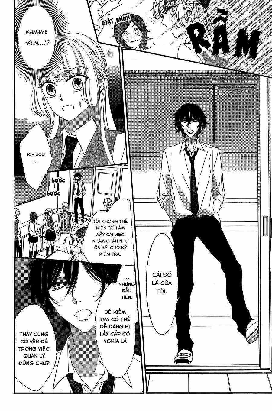 Ichijou Kaname To Wa Kakawaranai Chapter 2 trang 25