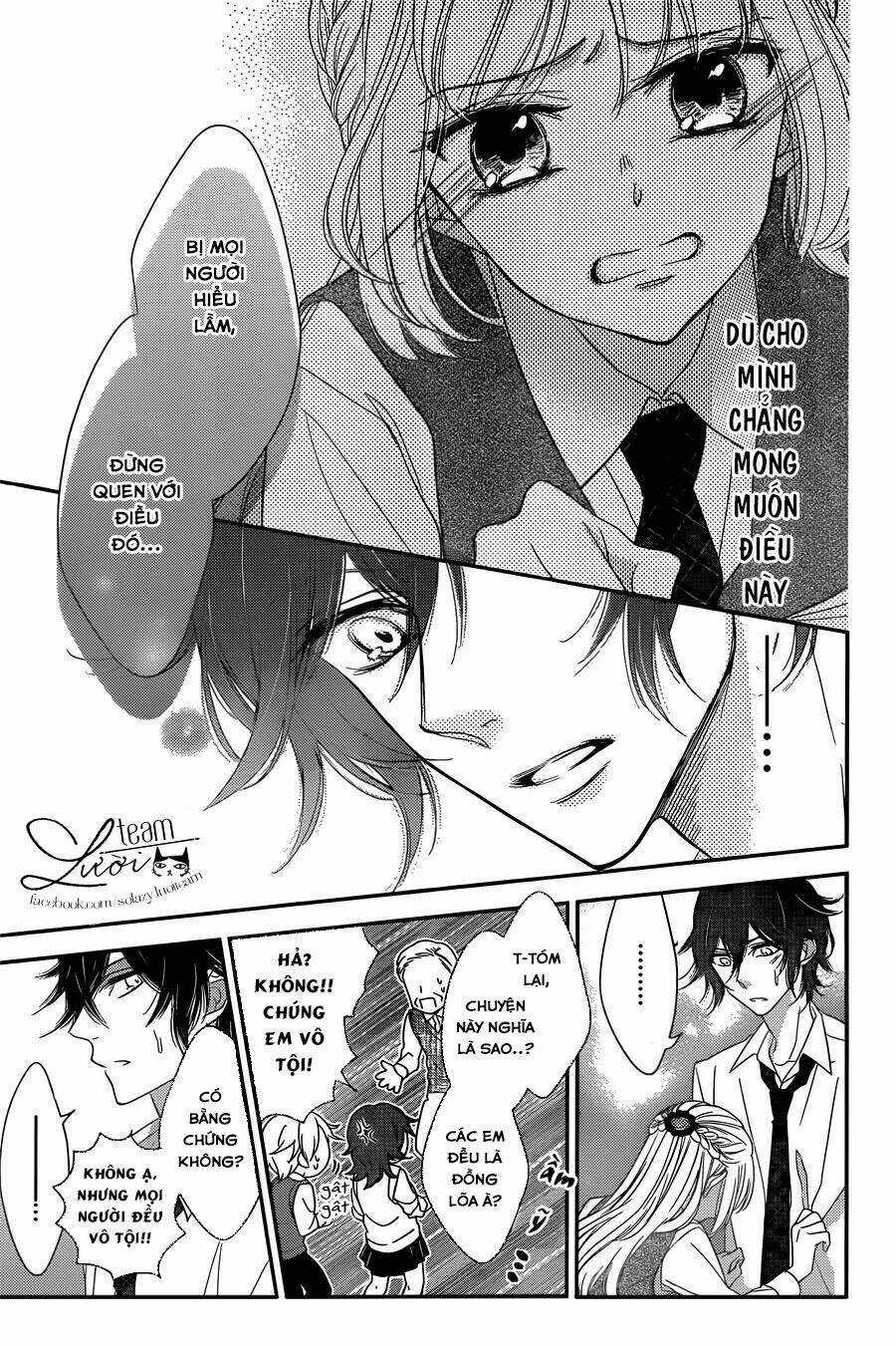 Ichijou Kaname To Wa Kakawaranai Chapter 2 trang 28