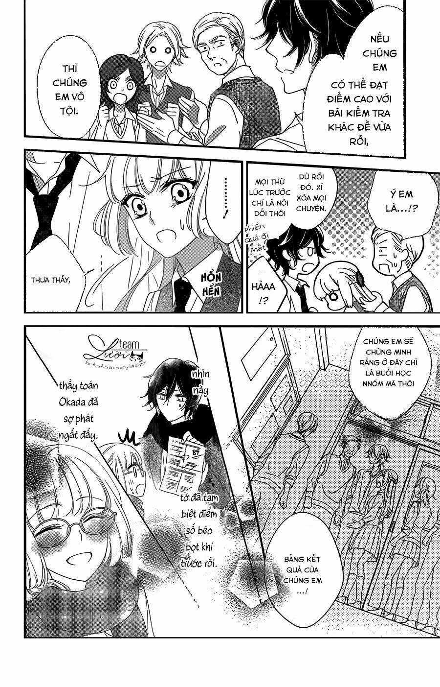 Ichijou Kaname To Wa Kakawaranai Chapter 2 trang 29