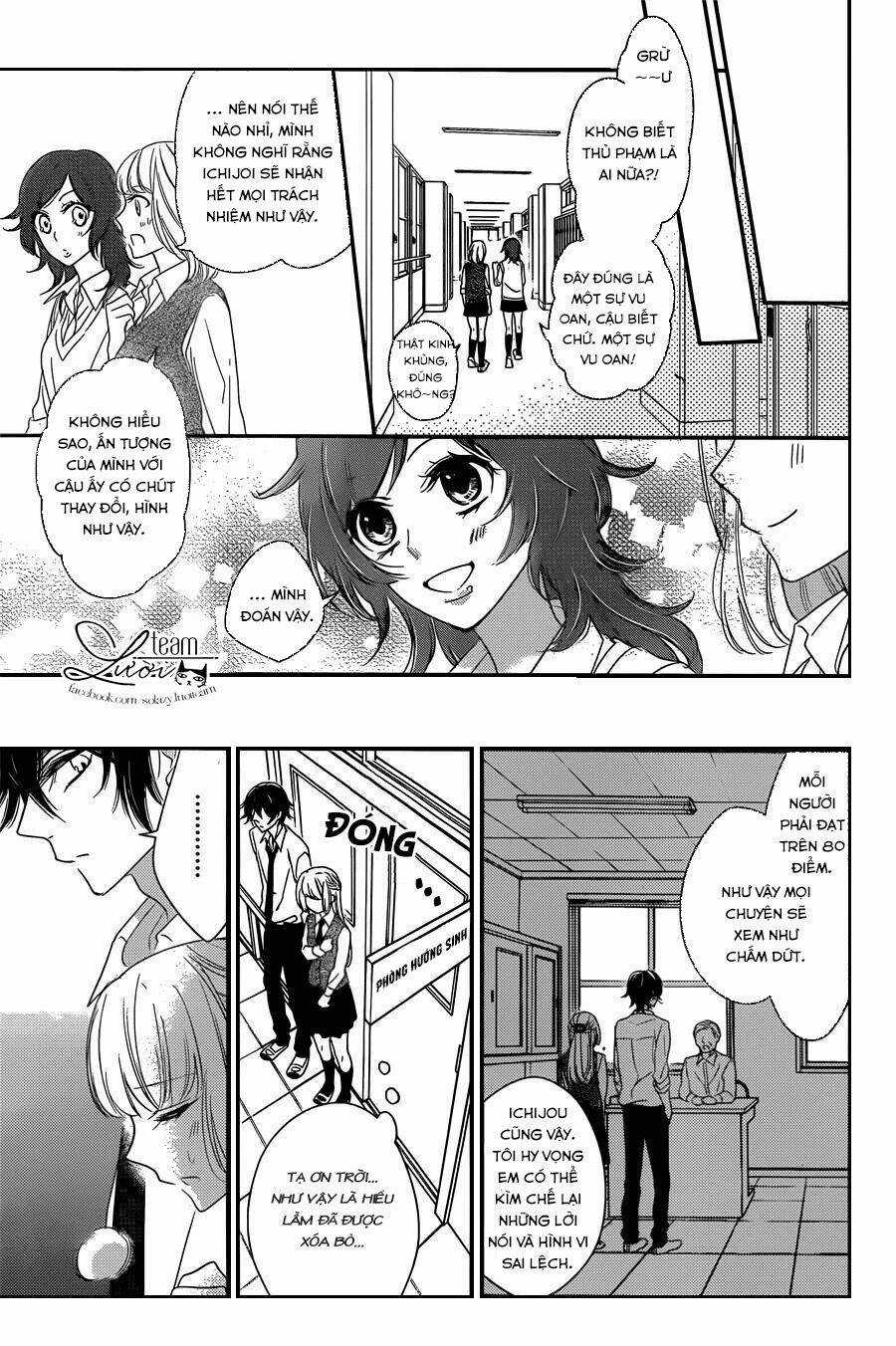 Ichijou Kaname To Wa Kakawaranai Chapter 2 trang 30