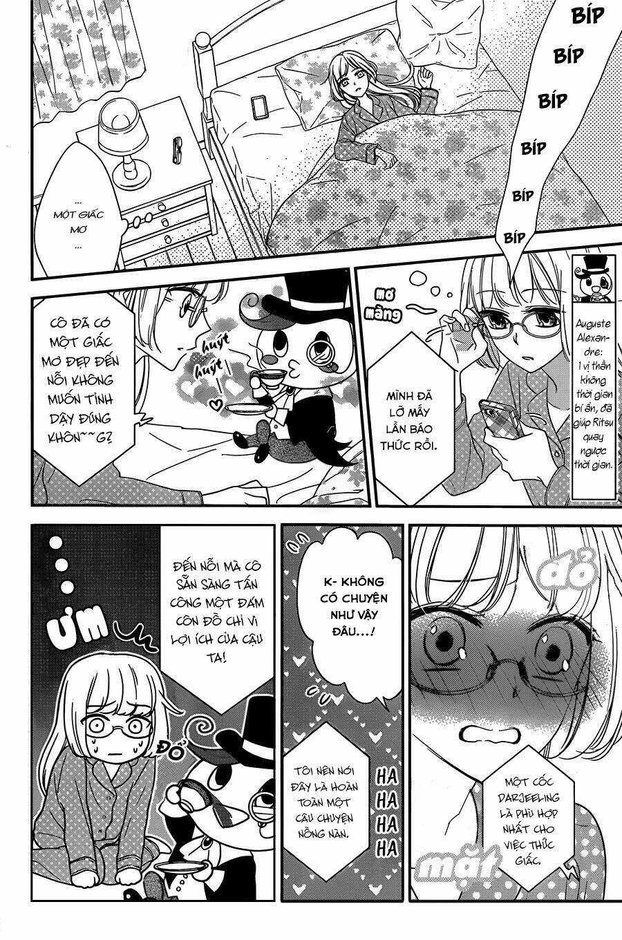 Ichijou Kaname To Wa Kakawaranai Chapter 2 trang 5