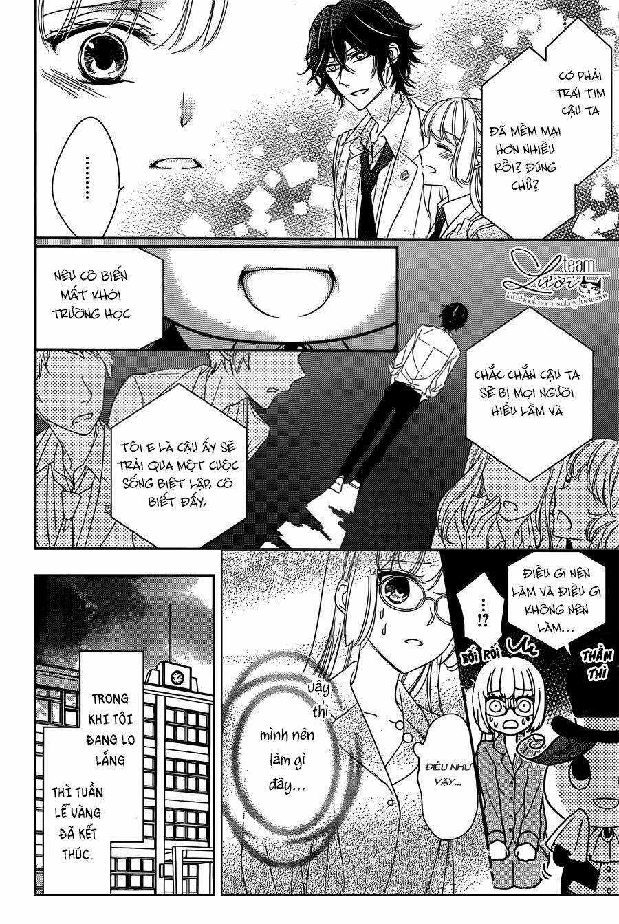 Ichijou Kaname To Wa Kakawaranai Chapter 2 trang 7