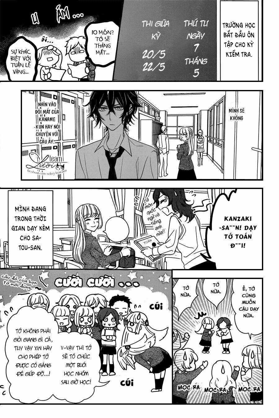 Ichijou Kaname To Wa Kakawaranai Chapter 2 trang 8