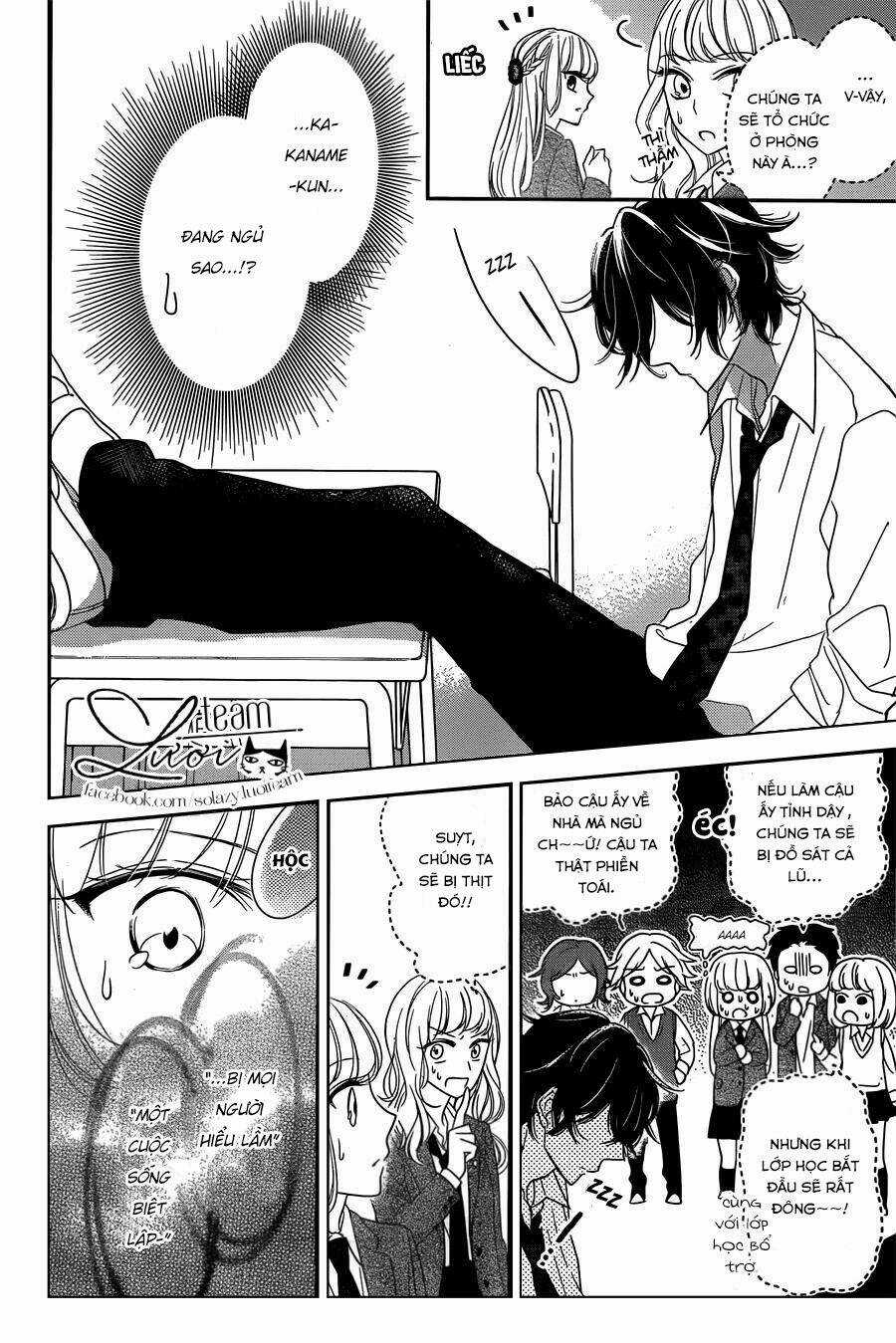 Ichijou Kaname To Wa Kakawaranai Chapter 2 trang 9