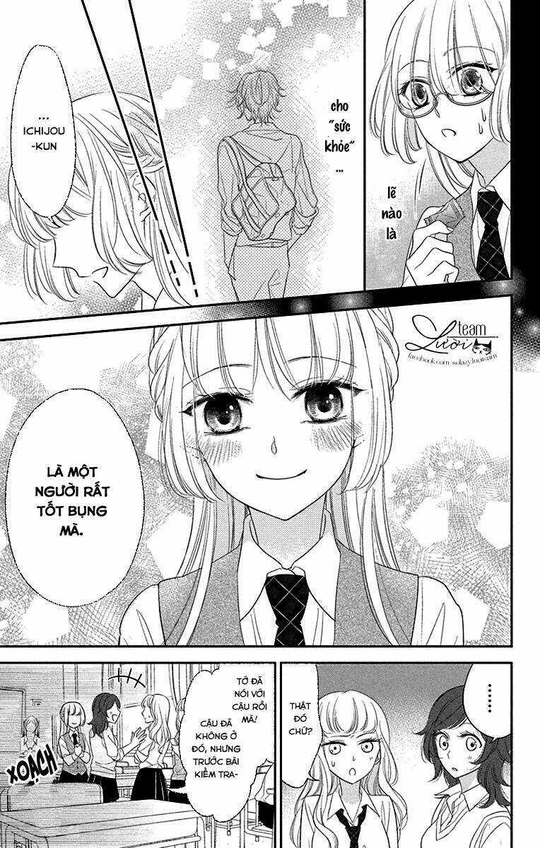 Ichijou Kaname To Wa Kakawaranai Chapter 3 trang 10