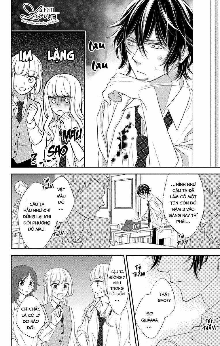 Ichijou Kaname To Wa Kakawaranai Chapter 3 trang 11