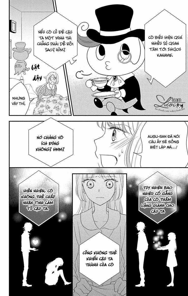 Ichijou Kaname To Wa Kakawaranai Chapter 3 trang 13