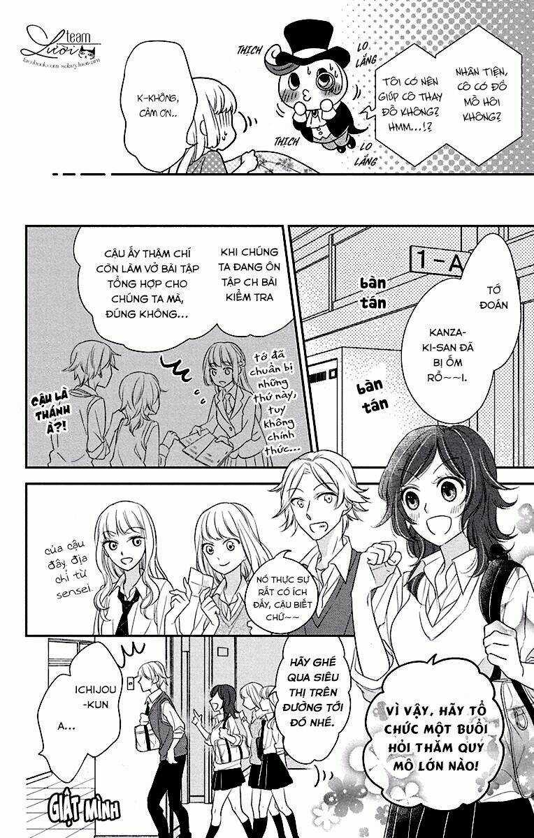 Ichijou Kaname To Wa Kakawaranai Chapter 3 trang 15