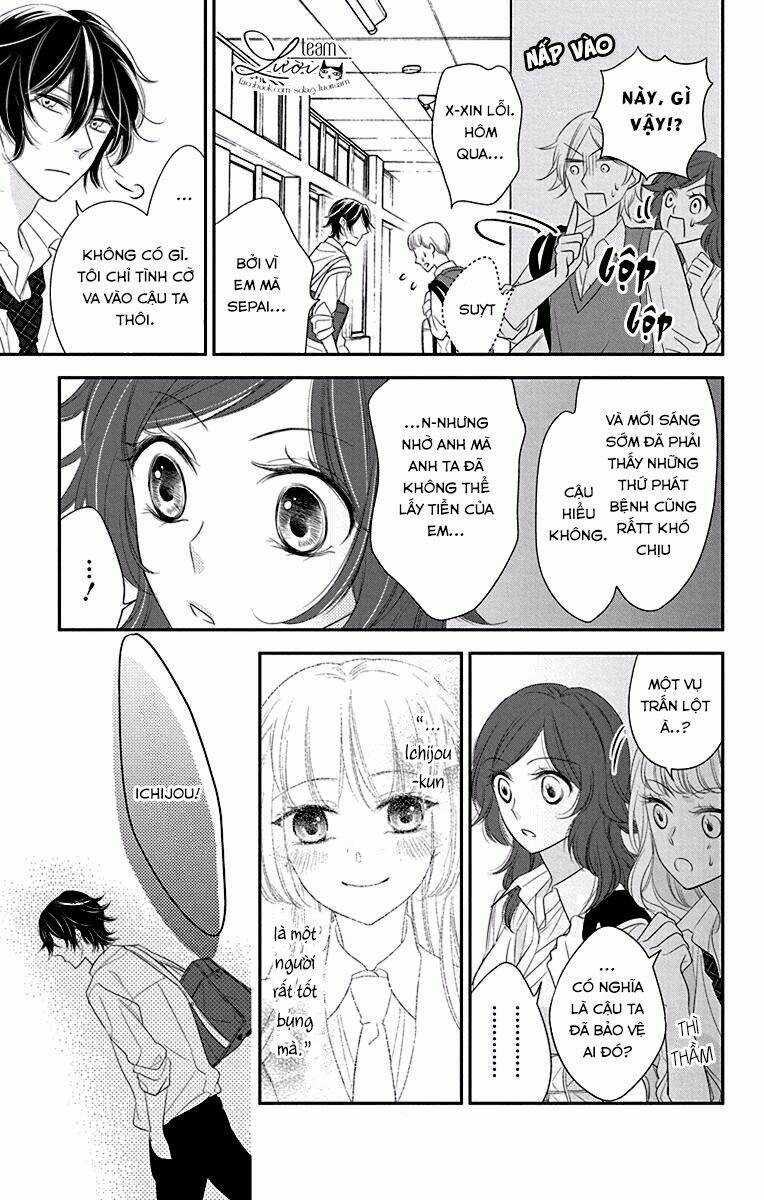 Ichijou Kaname To Wa Kakawaranai Chapter 3 trang 16