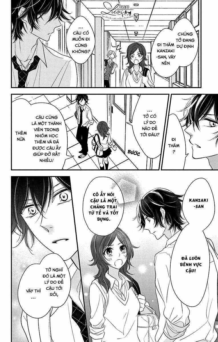 Ichijou Kaname To Wa Kakawaranai Chapter 3 trang 17