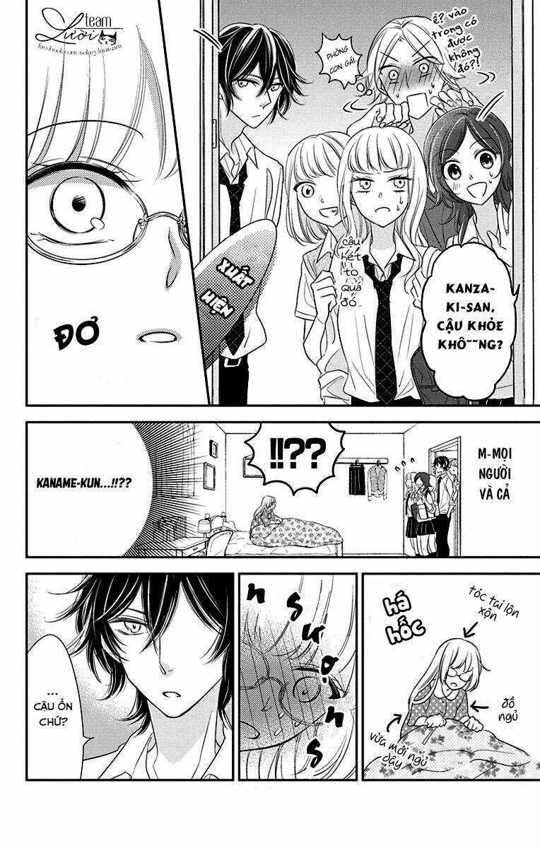 Ichijou Kaname To Wa Kakawaranai Chapter 3 trang 19