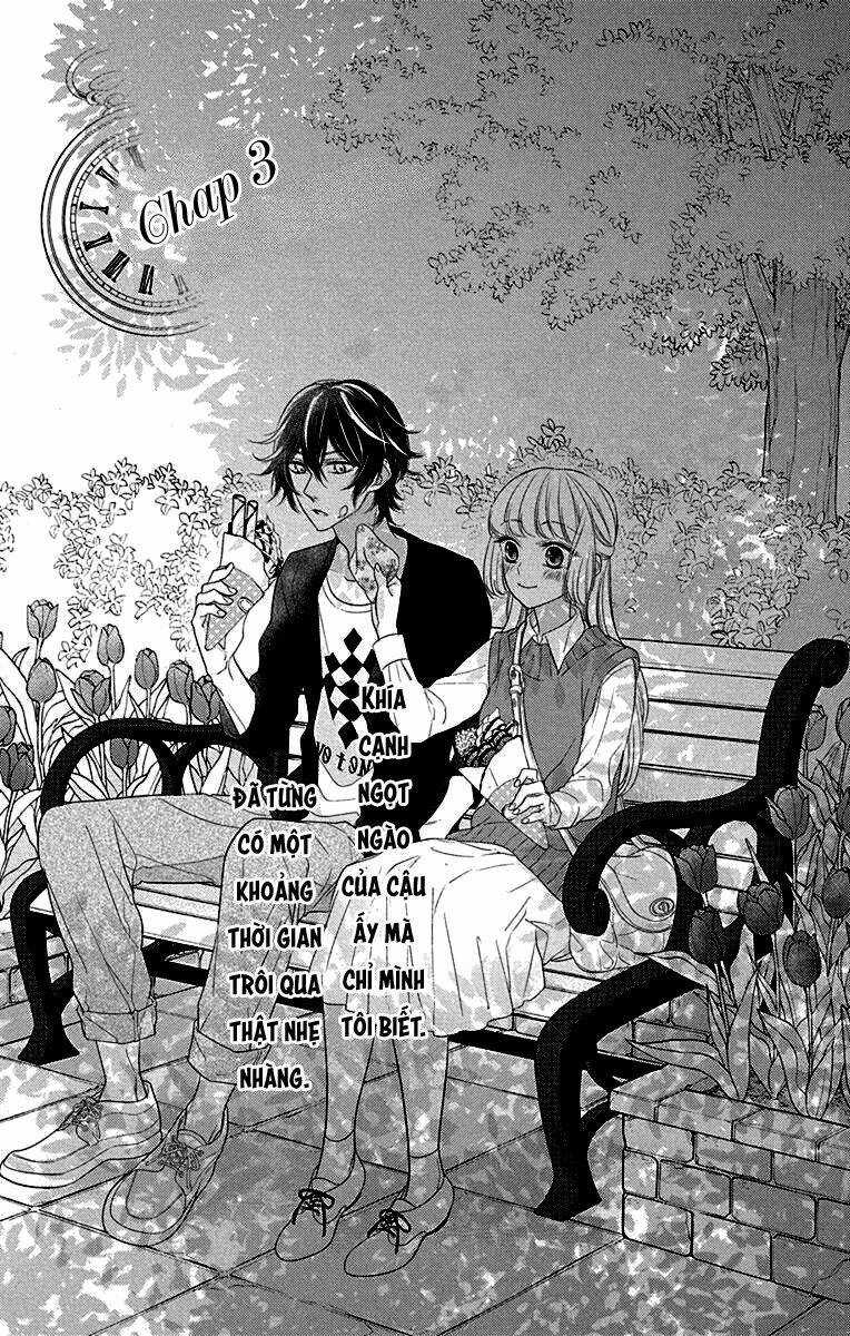 Ichijou Kaname To Wa Kakawaranai Chapter 3 trang 2