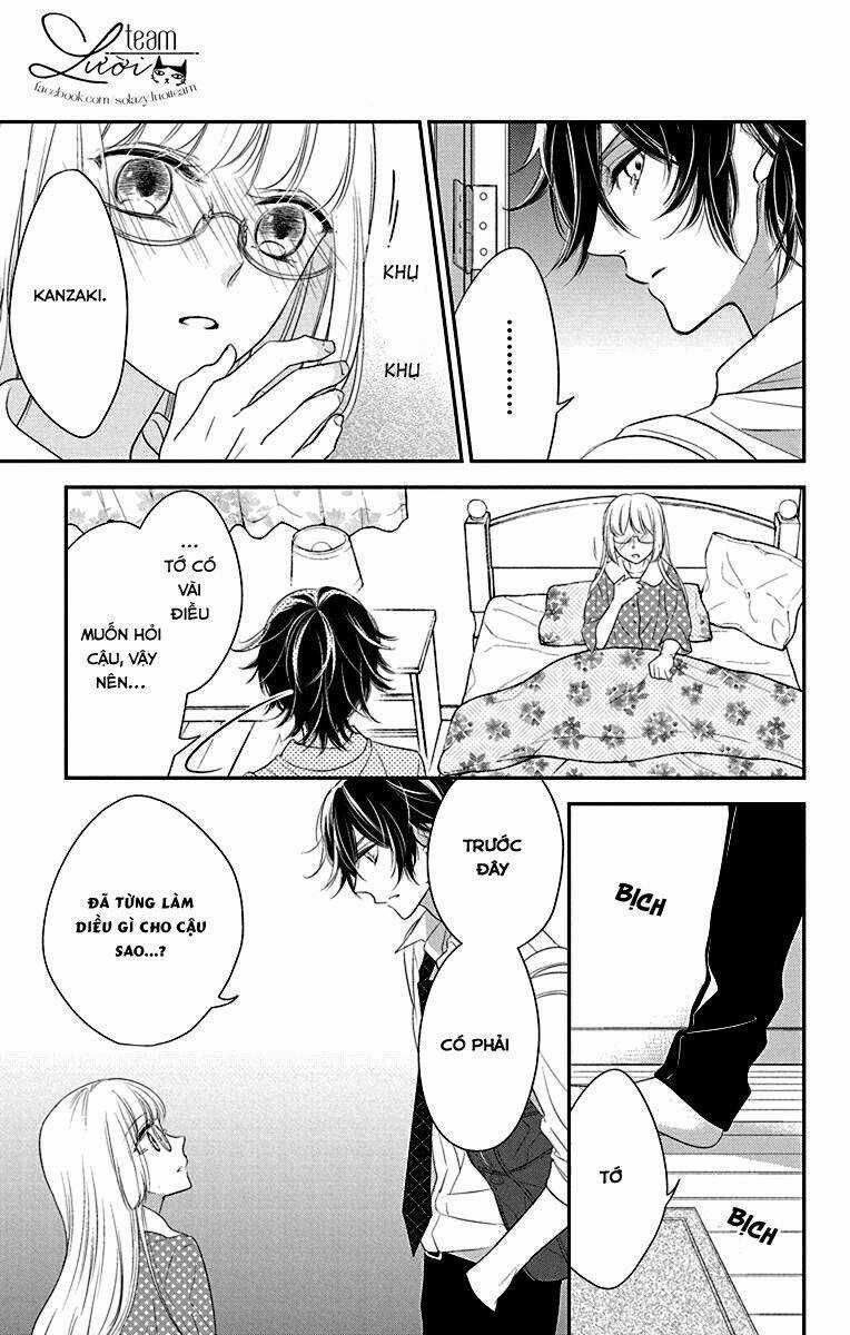 Ichijou Kaname To Wa Kakawaranai Chapter 3 trang 24