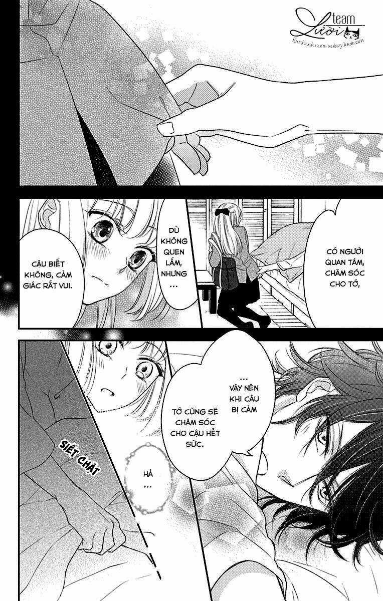 Ichijou Kaname To Wa Kakawaranai Chapter 3 trang 27
