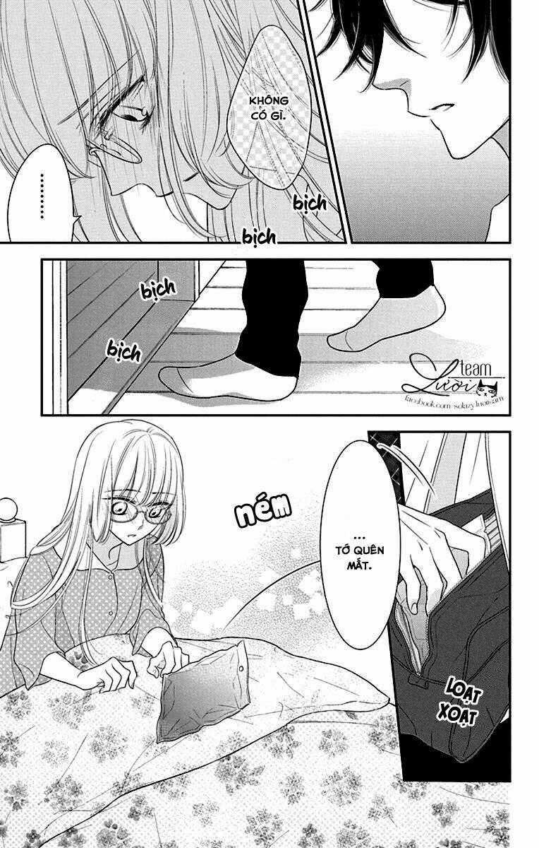 Ichijou Kaname To Wa Kakawaranai Chapter 3 trang 30