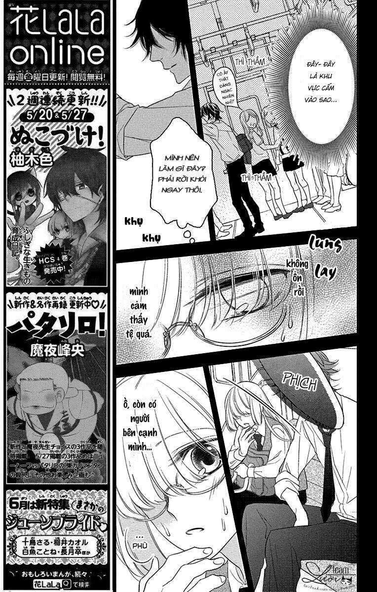 Ichijou Kaname To Wa Kakawaranai Chapter 3 trang 6