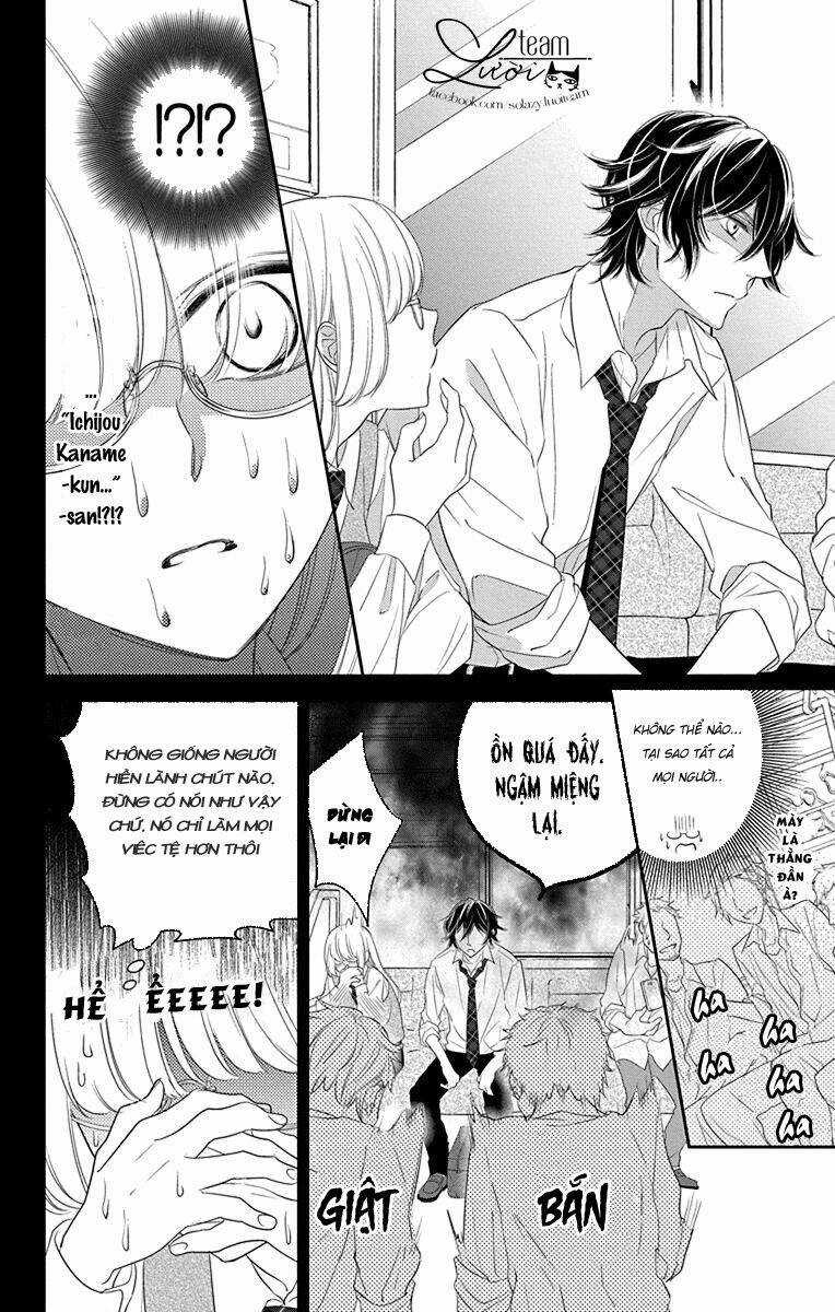 Ichijou Kaname To Wa Kakawaranai Chapter 3 trang 7