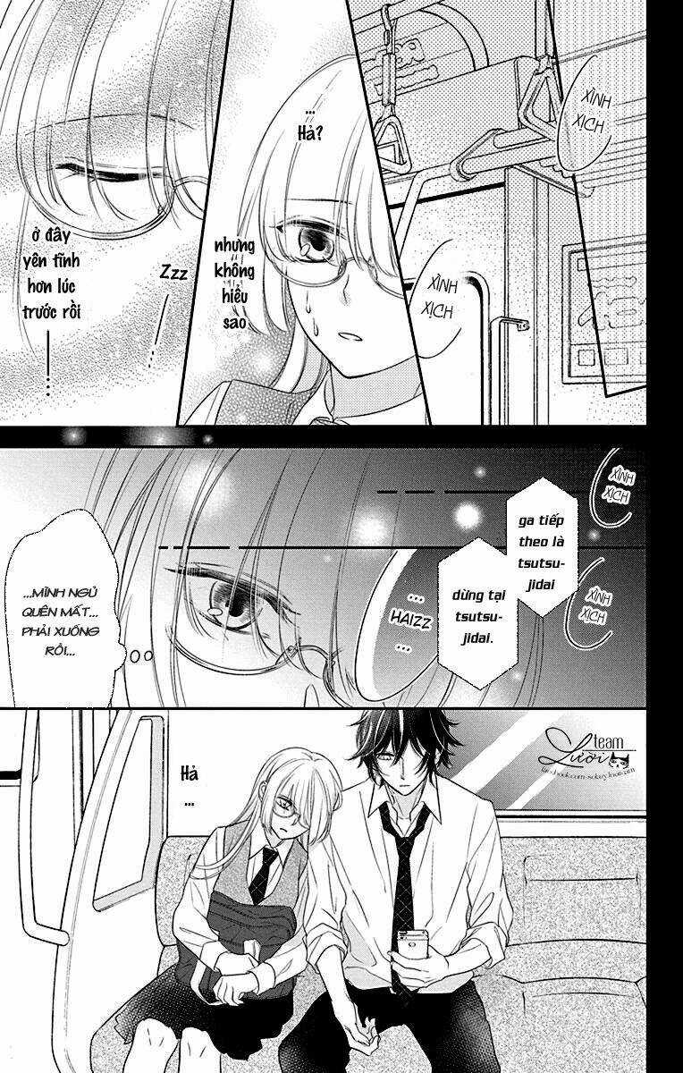 Ichijou Kaname To Wa Kakawaranai Chapter 3 trang 8