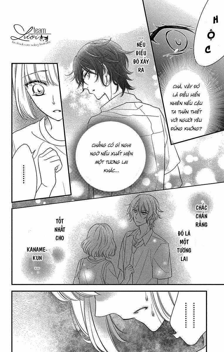 Ichijou Kaname To Wa Kakawaranai Chapter 4 trang 10