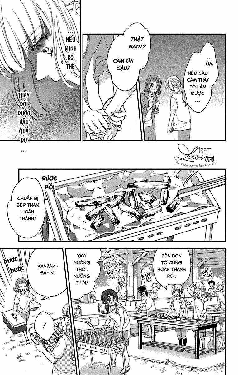 Ichijou Kaname To Wa Kakawaranai Chapter 4 trang 11