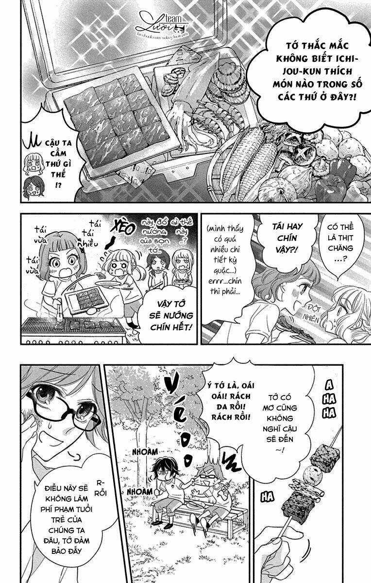 Ichijou Kaname To Wa Kakawaranai Chapter 4 trang 12